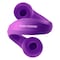 Hamiltonbuhl Flex-Phones Indestructible Foam Headphones, Purple KIDS-PPL - alternate 2